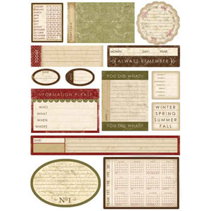 Melissa Frances - Heart and Home - Designer Stickers - Date Prompt - Journal, CLEARANCE