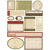 Melissa Frances - Heart and Home - Designer Stickers - Date Prompt - Journal, CLEARANCE