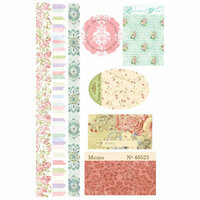 Melissa Frances - Heart and Home - Designer Stickers - Border Stickers, CLEARANCE