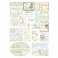 Melissa Frances - Heart and Home - Designer Stickers - Hush a' Bye