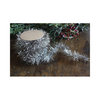 Melissa Frances - Old Fashioned Rope Tinsel - Silver - 12 Feet