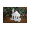 Melissa Frances - Christmas - Ornament - Church