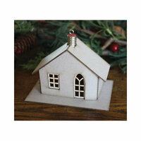 Melissa Frances - Christmas - Ornament - Cottage House
