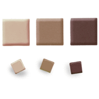 Happy Hammer  - Bazzill Basics Mini Brads - Square - Brown, CLEARANCE