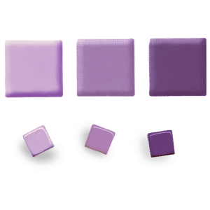 Happy Hammer  - Bazzill Basics Mini Brads - Square - Purple, CLEARANCE