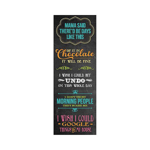 Hampton Art - Laugh Out Loud - Cardstock Stickers - Morning People