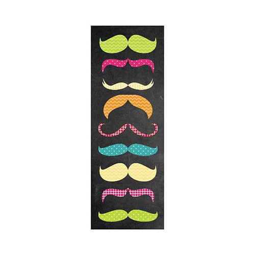 Hampton Art - Laugh Out Loud - Cardstock Stickers - Mustaches