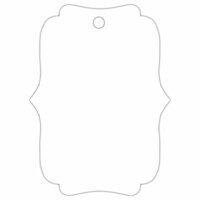 Hampton Art - Tags - Deco - White