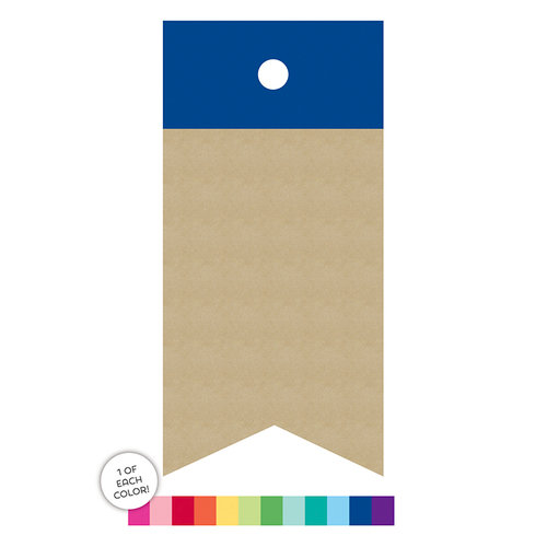 Hampton Art - Tags - Luggage - Flag