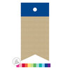 Hampton Art - Tags - Luggage - Flag