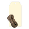 Hampton Art - Tags with Twine - Ivory