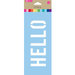 Hampton Art - 8 Inch Stencil - Hello
