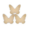 Hampton Art - Barn Party Collection - Wood Confetti - Butterflies