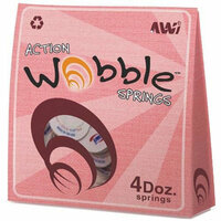 Action Wobble - Self Adhesive Springs - 48 Pack