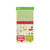 Jillibean Soup - Fresh Vegetable Soup Collection - Cardstock Stickers - Shapes