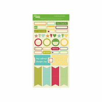 Jillibean Soup - Fresh Vegetable Soup Collection - Cardstock Stickers - Labels