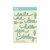 Jillibean Soup - Wise Words - Cardstock Stickers - Smile - Blue