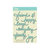 Jillibean Soup - Wise Words - Cardstock Stickers - Happy - Blue
