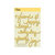 Jillibean Soup - Wise Words - Cardstock Stickers - Happy - Yellow