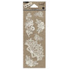 Hampton Art - Jar Jewelry Collection - Lace Stickers - Floral