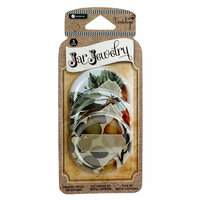 Hampton Art - Jar Jewelry Collection - Printed Jar Lids - Fruit