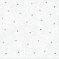 KI Memories - Mini Celebrations Collection - 12 x 12 Bejeweled Paper - Sprinkles