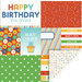 KI Memories - Mini Celebrations Collection - 12 x 12 Double Sided Paper - Happy Birthday