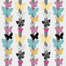 KI Memories - Mini Celebrations Collection - 12 x 12 Ruffle Paper - Flutter Lovely
