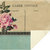KI Memories - Vintage Charm Collection - 12 x 12 Double Sided Paper - Carte Postale