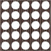KI Memories - Playlist Collection - 12 x 12 Die Cut Lace Paper - Rock Dots