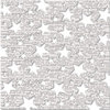 KI Memories - Playlist Collection - 12 x 12 Die Cut Lace Paper - Star Quality