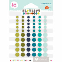 KI Memories - Playlist Collection - Glitter Dots - Cool
