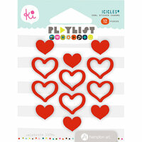 KI Memories - Playlist Collection - Icicles - Heartbeat - Red