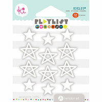 KI Memories - Playlist Collection - Icicles - Twinkle - White