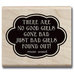 Hampton Art - Hot Fudge Studio - Wood Mounted Stamp - Good Girls Gone Bad