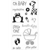 Hampton Art - Clear Acrylic Stamps - Oh Baby
