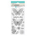 Hampton Art - Clear Acrylic Stamps - Beauty Within
