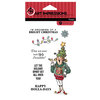 Art Impressions - Christmas - Clear Photopolymer Stamp Set - Ugly Sweater