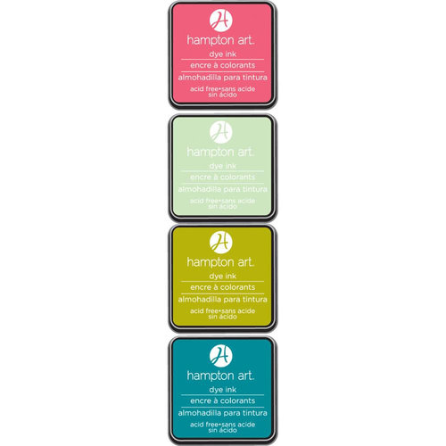 Hampton Art - Ink Pad - Fiji Nights - 4 Pack