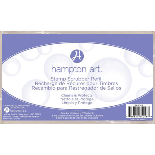 Hampton Art - Stamp Scrubber - Refill Pad