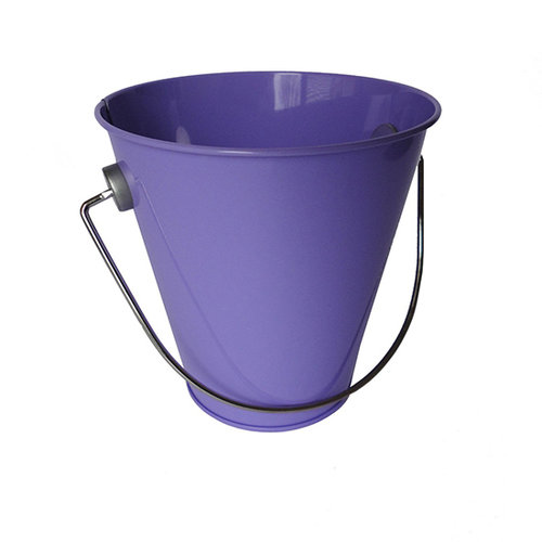 Hampton Art - Tin Pail - Small - Lavender