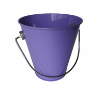 Hampton Art - Tin Pail - Small - Lavender