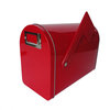 Hampton Art - Tin Mailbox - Medium - Red