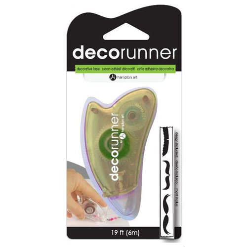 Deco Runner - Decorative Tape Runner - Mustaches