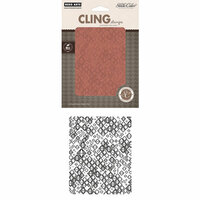 Hero Arts - Studio Calico - Clings - Repositionable Rubber Stamps - Diamond