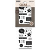 Hero Arts - Studio Calico - Poly Clear - Clear Acrylic Stamps - Darling Sentiments