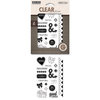 Hero Arts - Studio Calico - Poly Clear - Clear Acrylic Stamps - Dear Saying