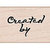 Hero Arts - Woodblock - Wood Mounted Stamps - Created By