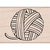 Hero Arts - Woodblock - Wood Mounted Stamps - Yarn