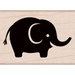 Hero Arts - Baby Collection - Woodblock - Wood Mounted Stamps - Baby Elephant